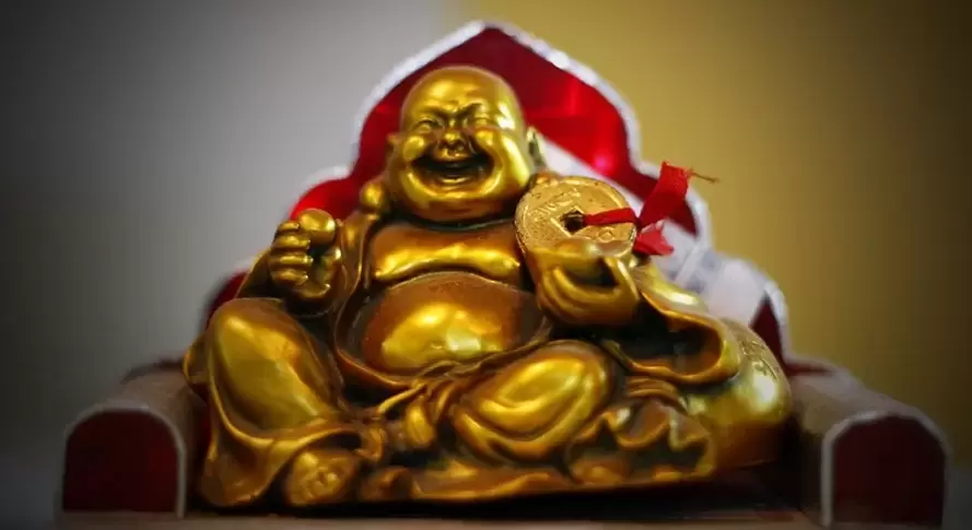 Pesona bertuah Buddha yang ketawa